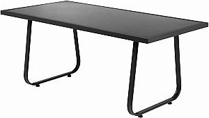 Set mobila de gradina Jumi OM-319059 Antracit (Gri)/Negru