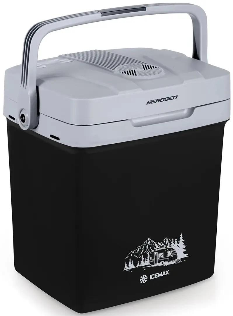 Frigider portabil auto Berdsen Icemax 3829 Black/Grey