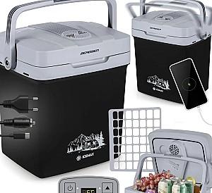 Frigider portabil auto Berdsen Icemax 3829 Black/Grey