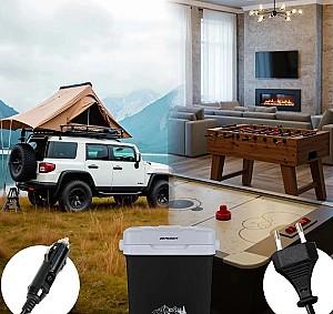 Frigider portabil auto Berdsen Icemax 3829 Black/Grey