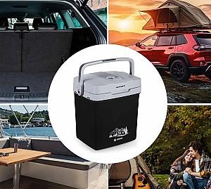 Frigider portabil auto Berdsen Icemax 3829 Black/Grey