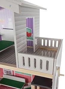 Casuta pentru papusi Kruzzel Large Dollhouse Multicolor