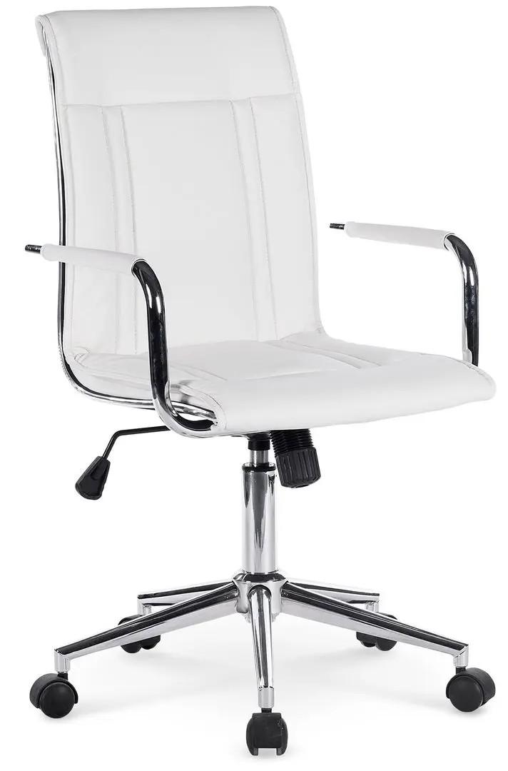 Fotoliu de birou Halmar Porto 2 White