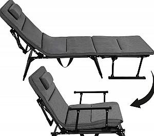 Sezlong Springos Verano GC0067 Grey