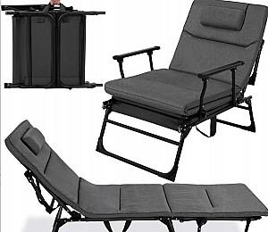 Sezlong Springos Verano GC0067 Grey