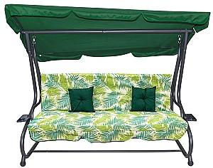 Leagan balansoar Ramiz 8011 Palm Leaves Verde