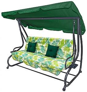 Leagan balansoar Ramiz 8011 Palm Leaves Verde