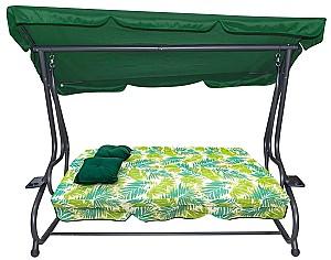 Leagan balansoar Ramiz 8011 Palm Leaves Verde