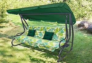 Leagan balansoar Ramiz 8011 Palm Leaves Verde