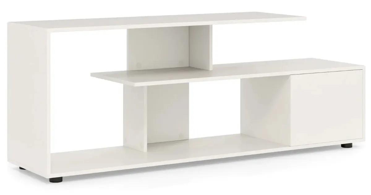 Tumba pentru televizor Costway HV10658WH