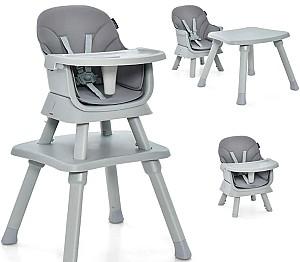 Scaun de masa multifunctional Costway AD10027GR