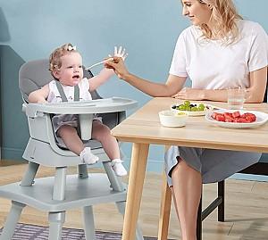 Scaun de masa multifunctional Costway AD10027GR