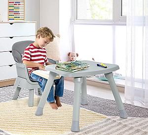 Scaun de masa multifunctional Costway AD10027GR