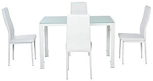 Set de masa si scaune HomCom 835-255WT