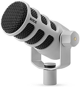 Microfon RODE PodMic White