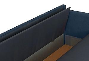 Canapea Modern Mini 1.4m Vega 39 Albastru inchis