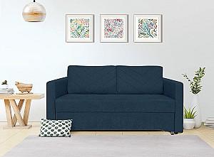 Canapea Modern Mini 1.4m Vega 39 Albastru inchis