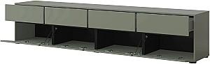 Tumba pentru televizor Helvetia Cross 24GWMY40 4K4S Verde/Negru