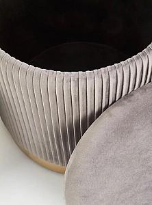 Bancheta Halmar Monty Grey