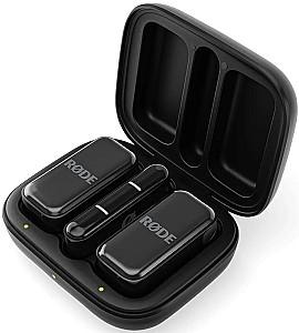 Microfon fara fir RODE Wireless Micro - USB-C Black