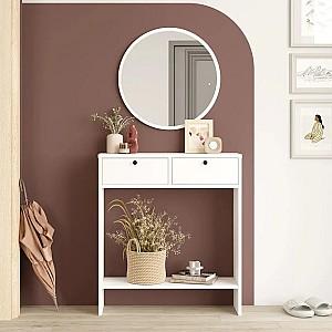 Masa consola Mirage Design Larris LR1-W
