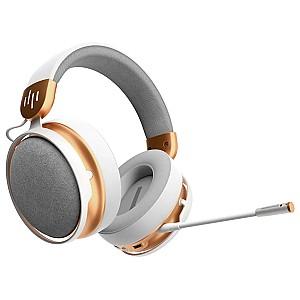 Casti gaming Dark Project SONO Wireless White