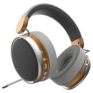 Casti gaming Dark Project SONO Wireless White