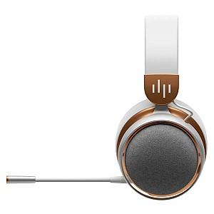Casti gaming Dark Project SONO Wireless White
