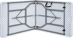 Masa pliabila DP Mino 182x75 White