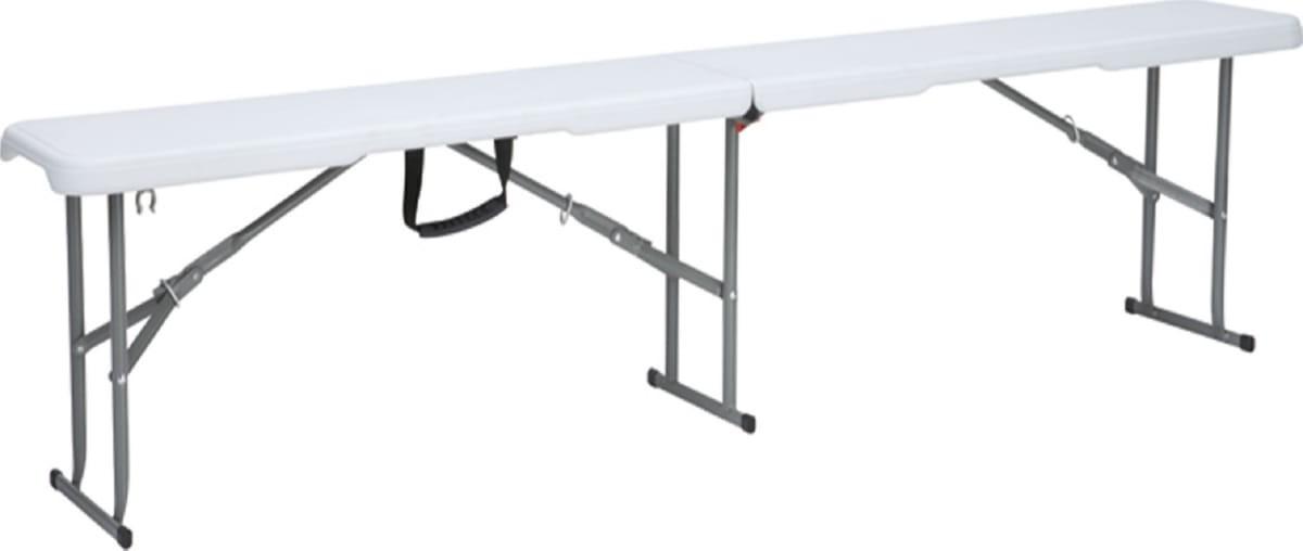 Scaun pliabil DP Lino White