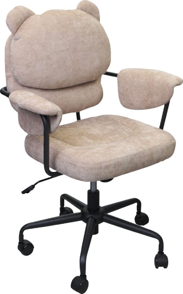 Fotoliu de birou DP Merlo Light Brown