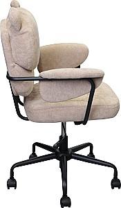 Fotoliu de birou DP Merlo Light Brown