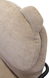 Fotoliu de birou DP Merlo Light Brown