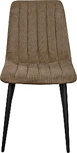 Scaun de birou DP DC-90 BGF166-7 Brown (Velvet) / Black