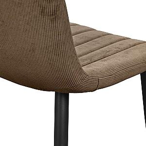 Scaun de birou DP DC-90 BGF166-7 Brown (Velvet) / Black
