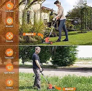 Trimmer de tuns iarbă DAEWOO DALBC-20WH