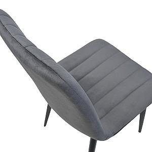 Scaun de lux DP DC-90P-N21 Middle Grey-Black