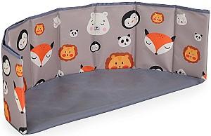Manej Moni Melo 90 balls Animals Grey