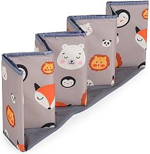 Manej Moni Melo 90 balls Animals Grey