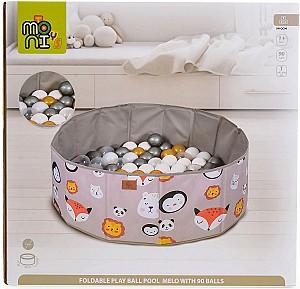 Manej Moni Melo 90 balls Animals Grey