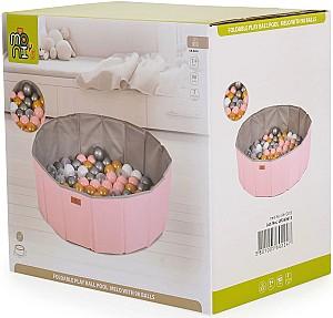 Manej Moni Melo 90 balls Pink