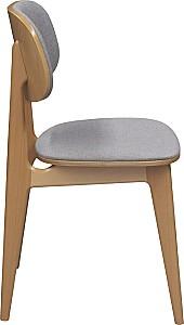 Scaun DP Lula Soft (stofa) Cashmere / Natural