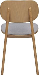 Scaun DP Lula Soft (stofa) Cashmere / Natural