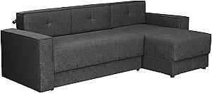 Canapea coltar Modern Lotos Alaska 10 Total Eclipse Gri inchis