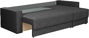 Canapea coltar Modern Lotos Alaska 10 Total Eclipse Gri inchis