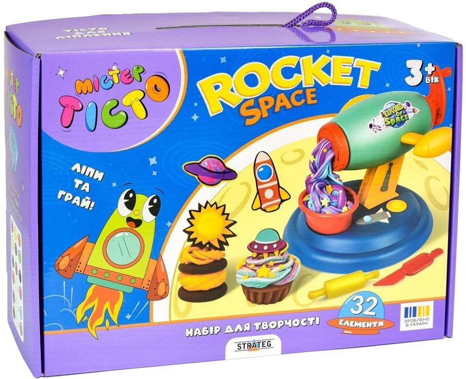 Set de jucarii Strateg Mister Aluat: Rocket Space (57155)