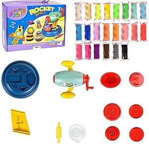 Set de jucarii Strateg Mister Aluat: Rocket Space (57155)