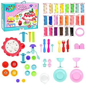 Set de jucarii Strateg Mister Aluat: Cake Maker (57154)