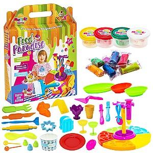 Set de jucarii Strateg Mister Aluat: Food paradise (57195)