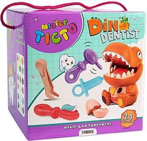 Set de jucarii Strateg Mister Aluat: Dino Dentist (57141)